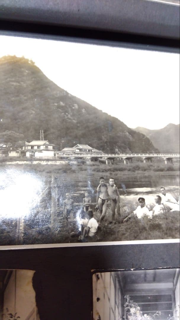 昭和レトロ戦時中 アルバム写真