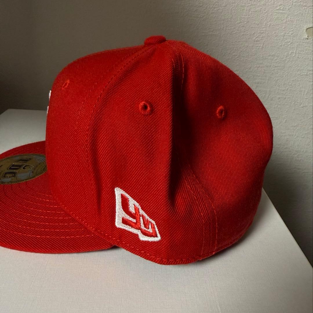 YVL playboi carti キャップRED 7 3/8