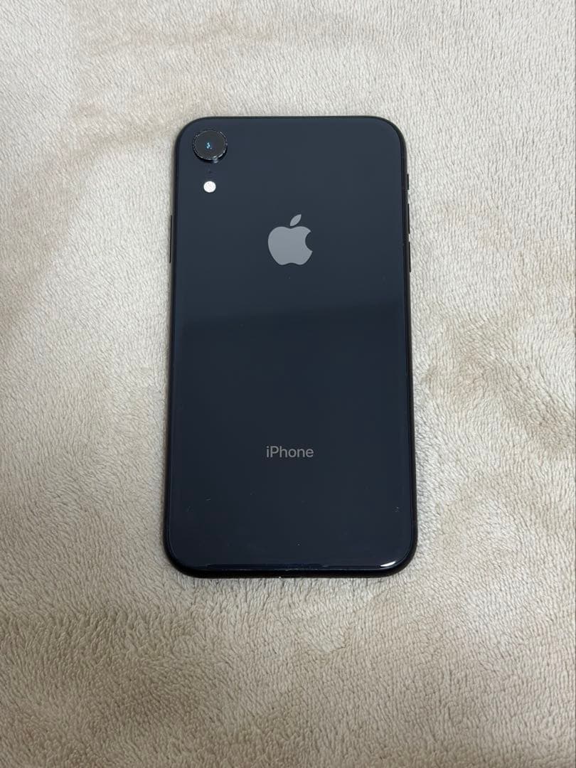 iPhoneXR ブラック