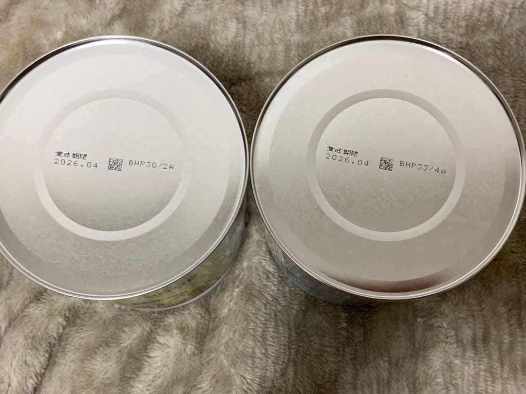 ち*る様 【おまけ付き】①明治　ほほえみ800g×8缶 ②おしり拭き2個（おまけ