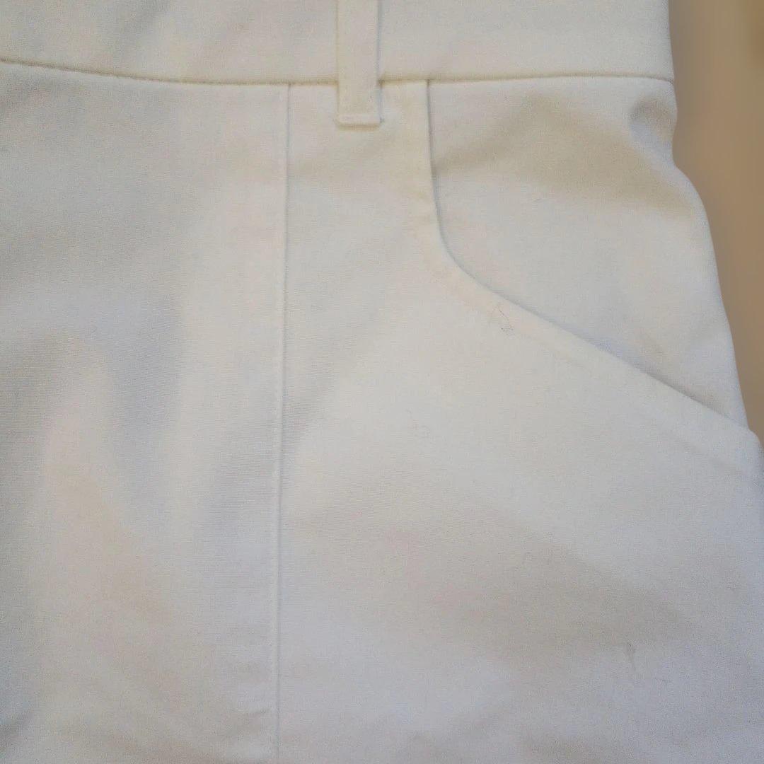 試着のみ！8 YARDS ホワイト ゴルフスカート