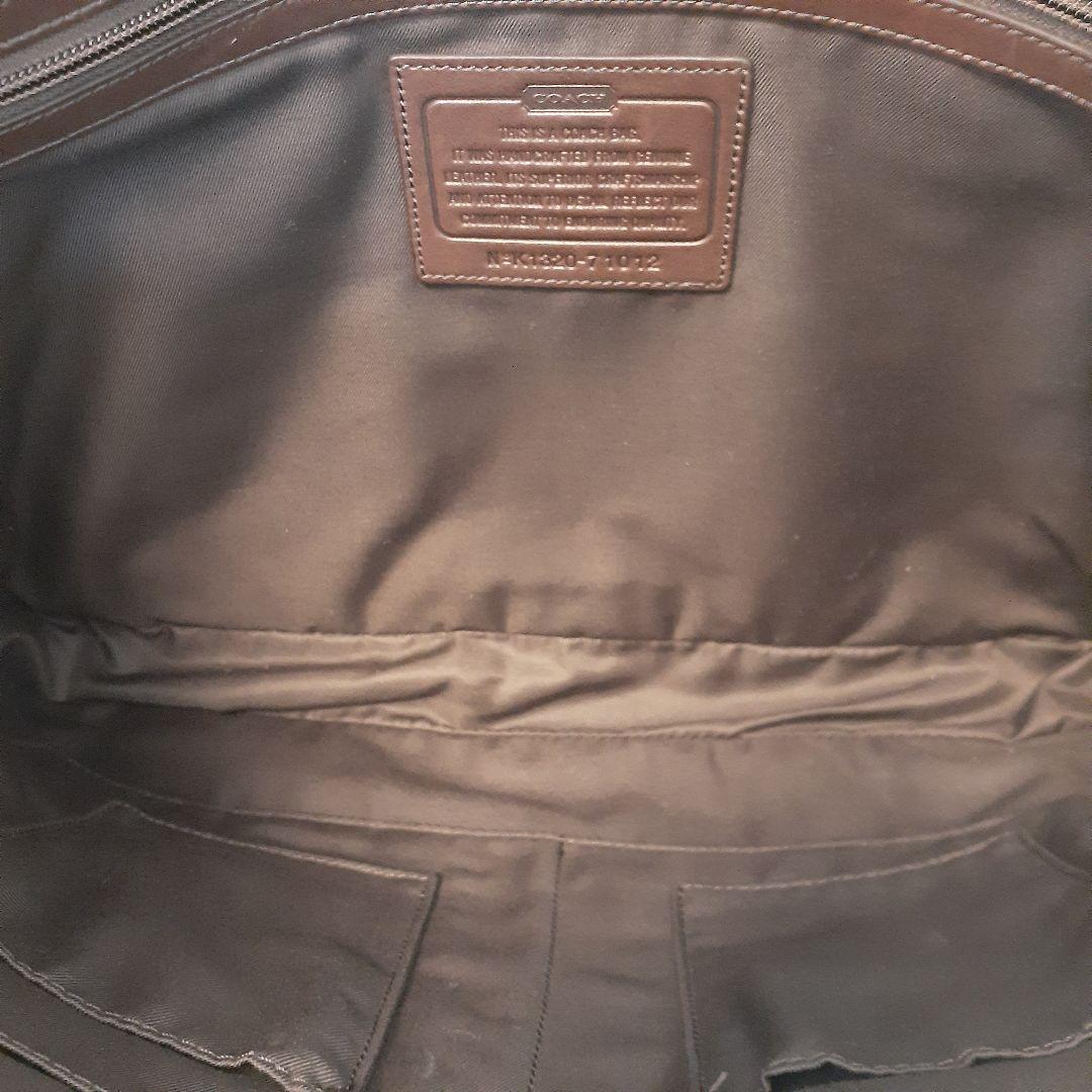 COACH 2way ビジネスバッグ ブリーフケース A4収納 オールドコーチ