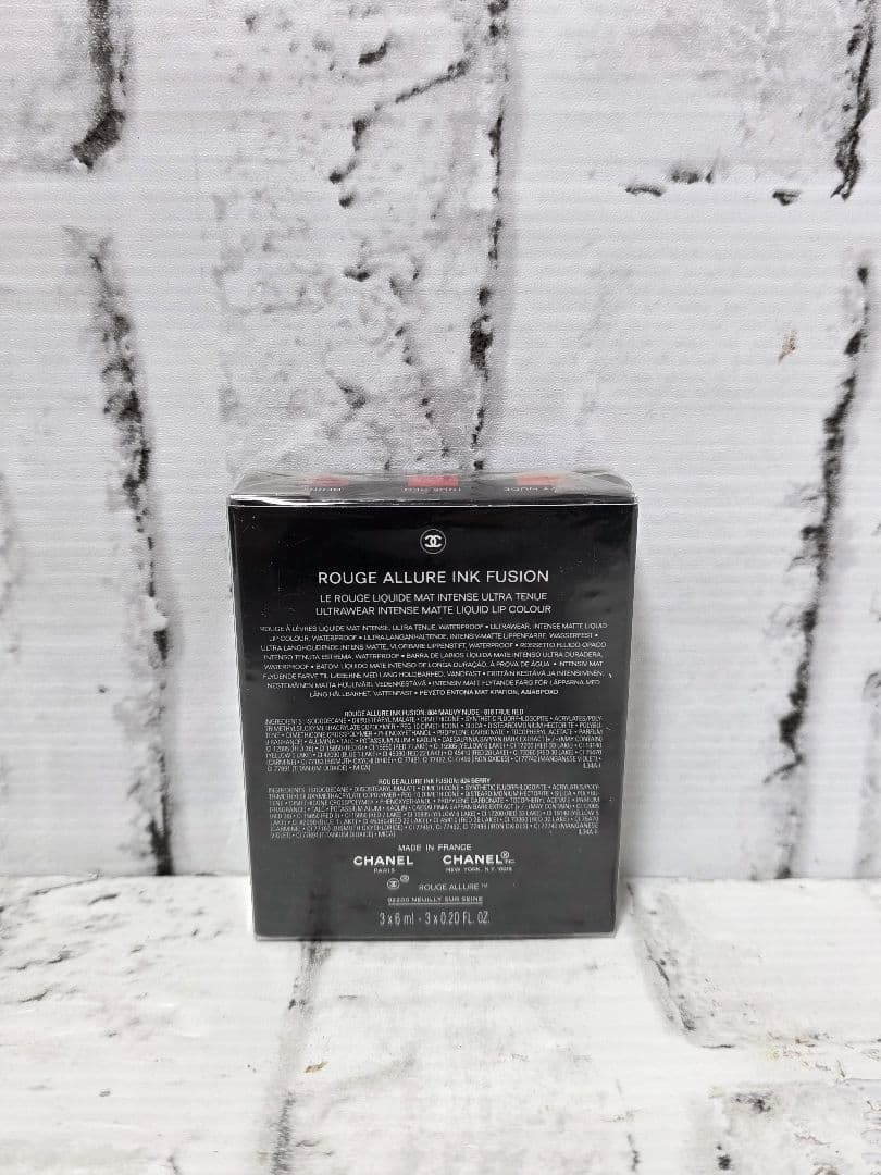 3セット　未開封 CHANEL ROUGE ALLURE INK FUSION