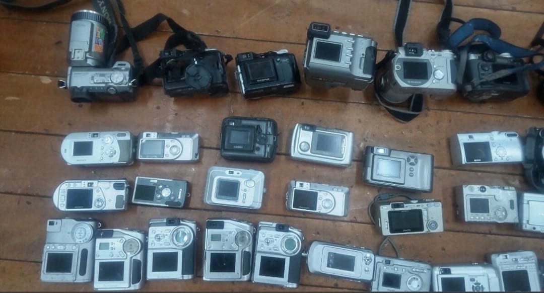 デジタルカメラ デジカメ まとめ 99台 動作未確認 現状品 JUNK