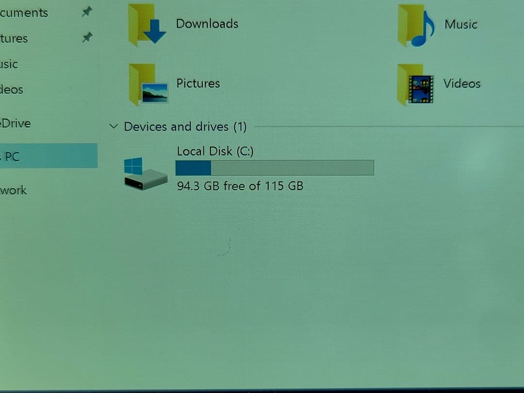 GPDPocket 初代　ジャンク GPDポケット 8GB メモリ128SSD