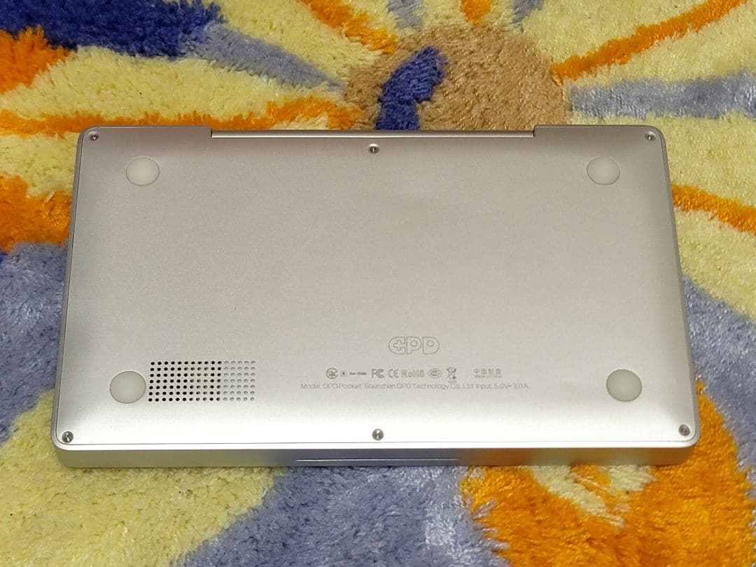 GPDPocket 初代　ジャンク GPDポケット 8GB メモリ128SSD