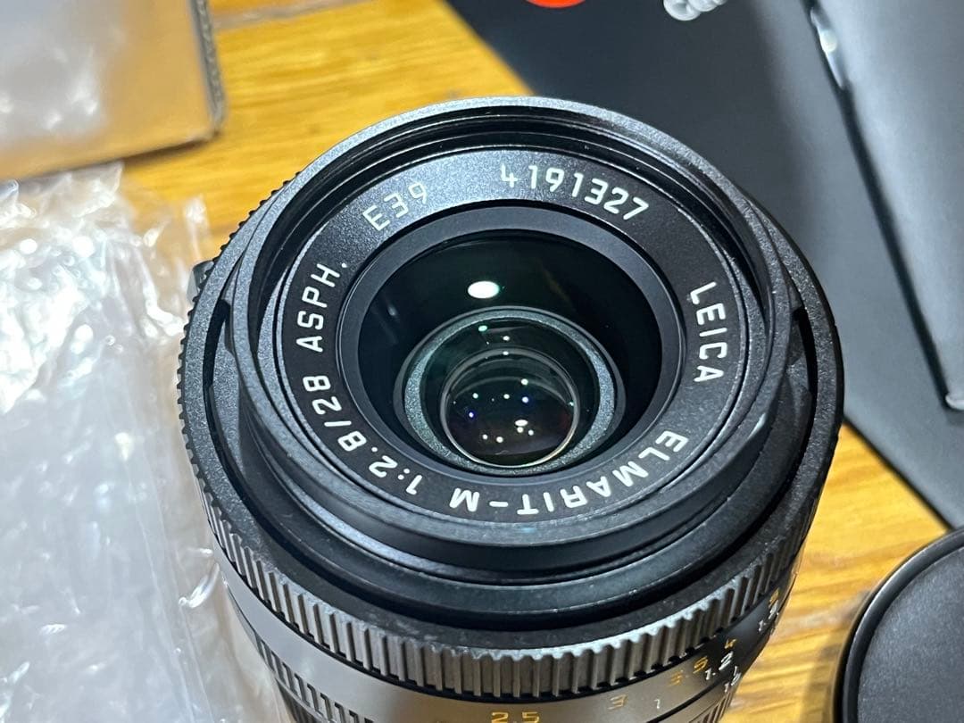 LEICA ELMARIT-M 1:2.8/28 mm ASPH. 6-bit付