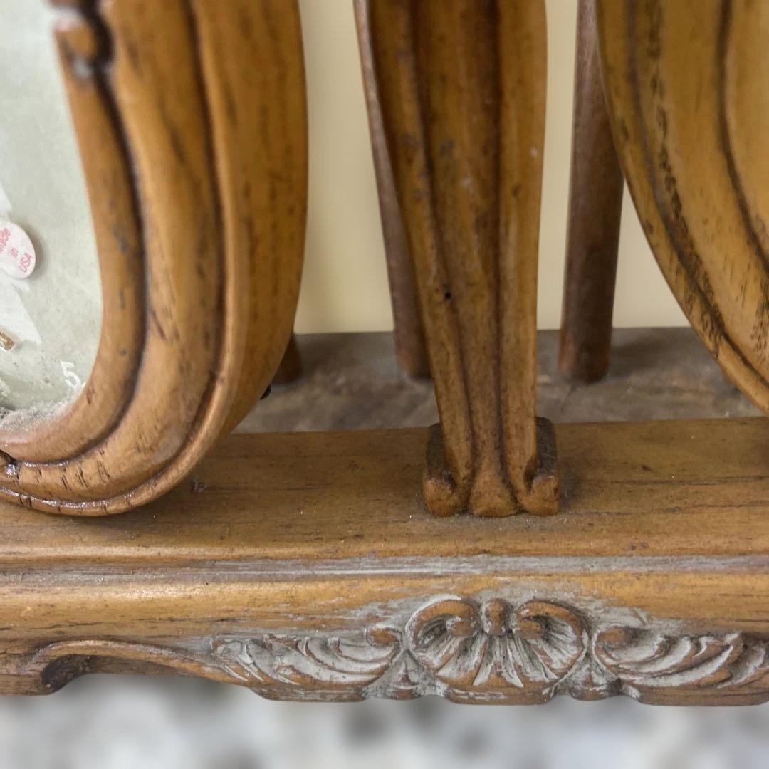 アンティーク　木製フレーム