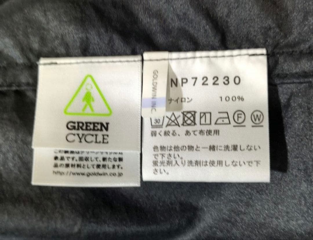 THE NORTH FACE ブラック マウンテンパーカー M　NP72230