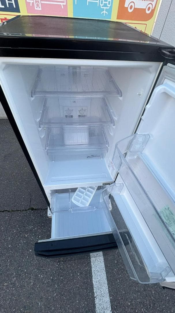 MITSUBISHI 三菱 冷蔵庫 MR-P15A-B 146L 2017年製