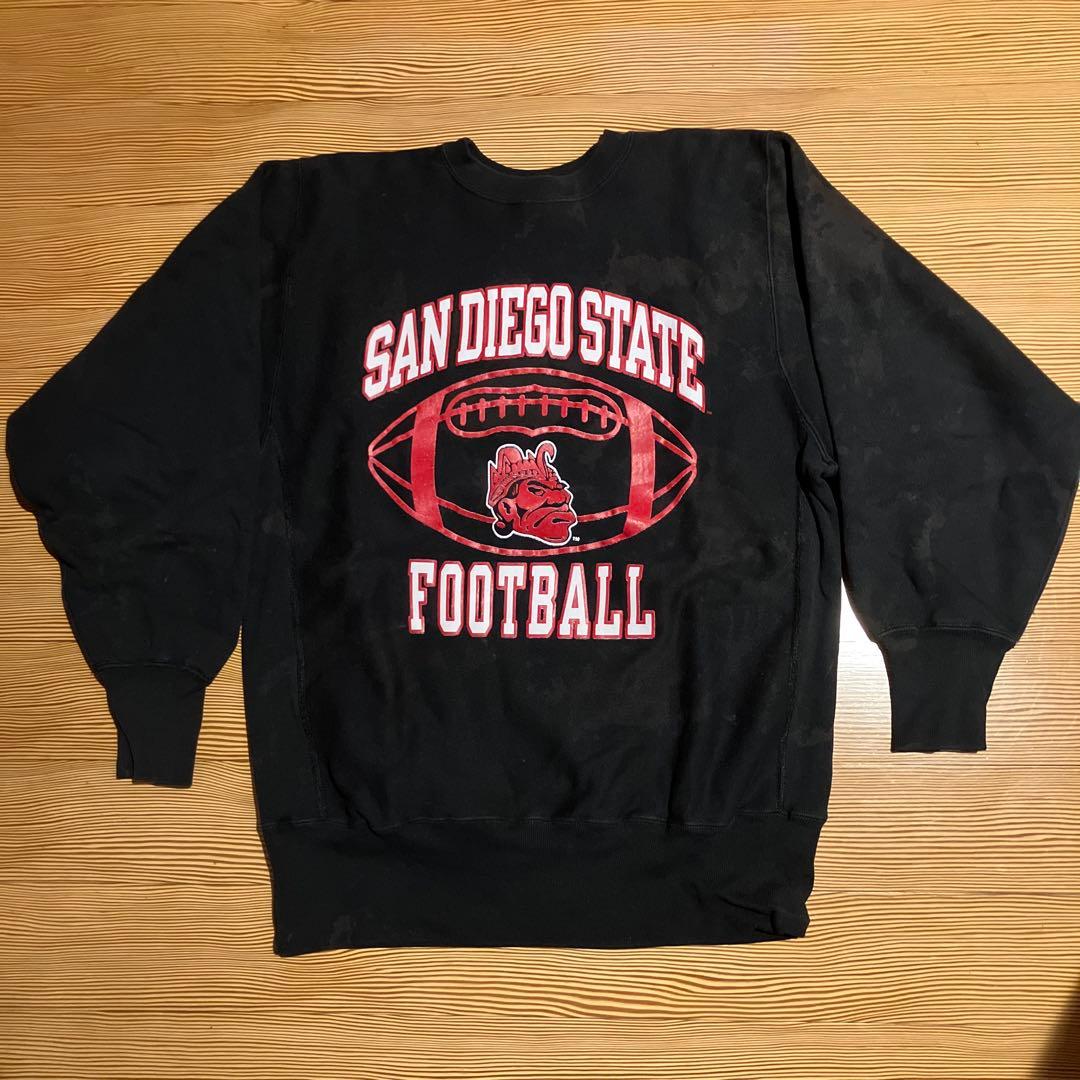 ピ*ロ様 チャンピオン90'sリバースウィーブXLトリコタグ黒