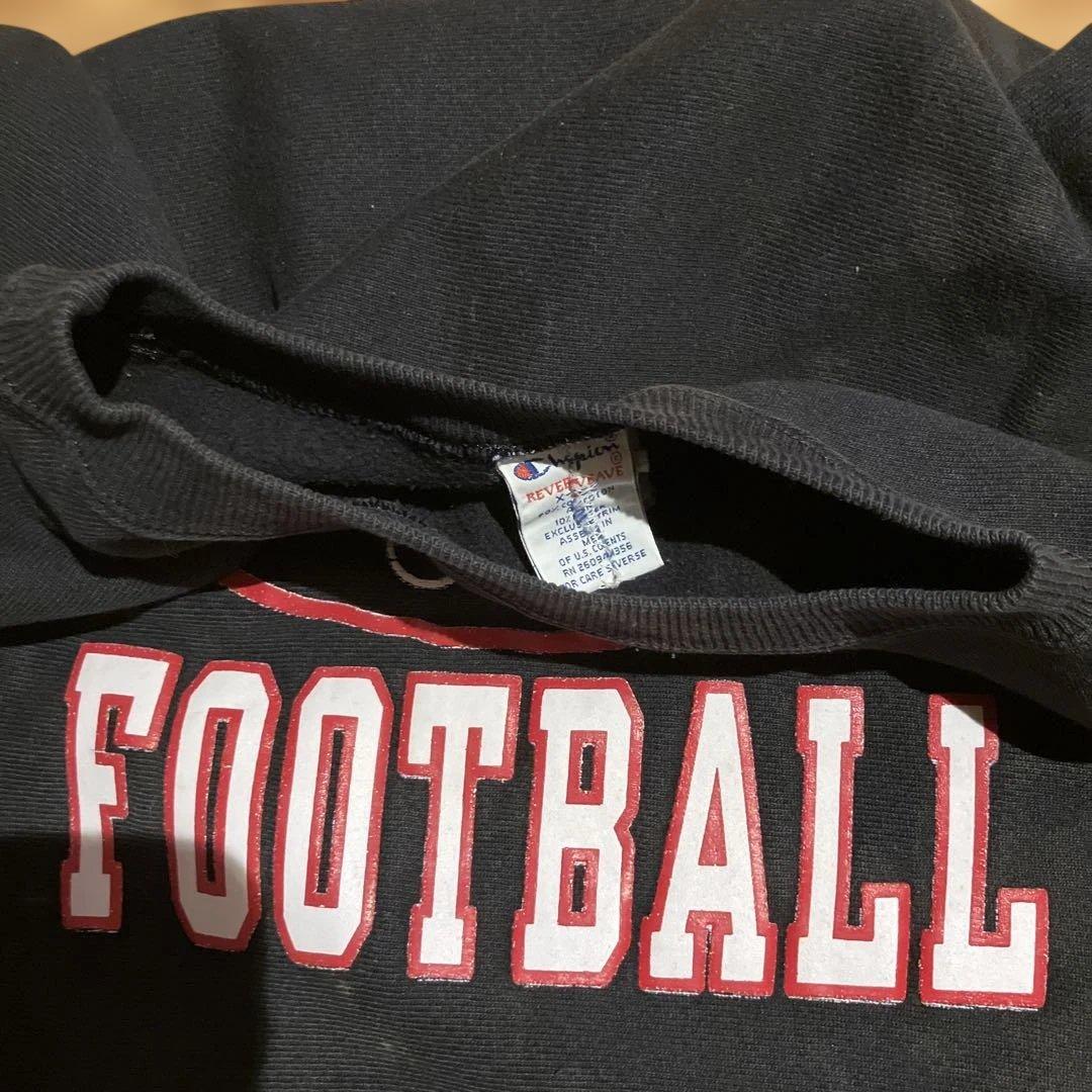 ピ*ロ様 チャンピオン90'sリバースウィーブXLトリコタグ黒