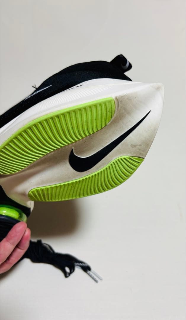 初代ファーストモデル Nike Air Zoom Alphafly NEXT%