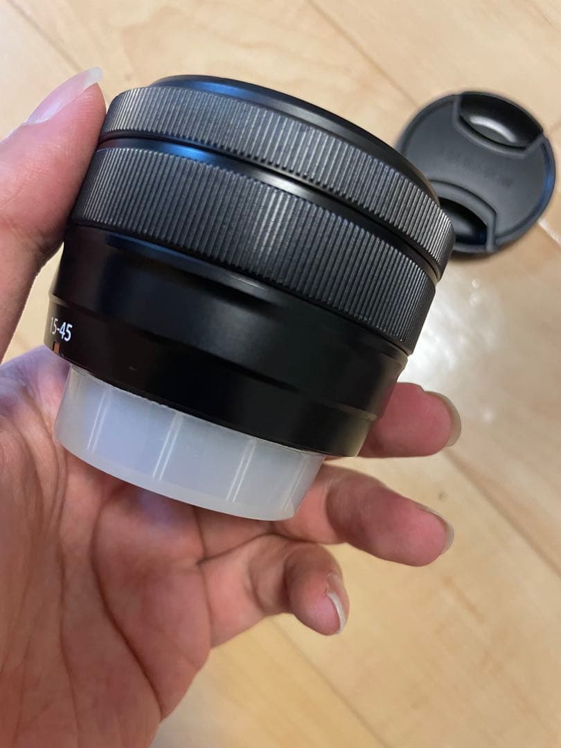 ☆美品☆ FUJIFILM XC 15-45mm f3.5-5.6 ois PZ