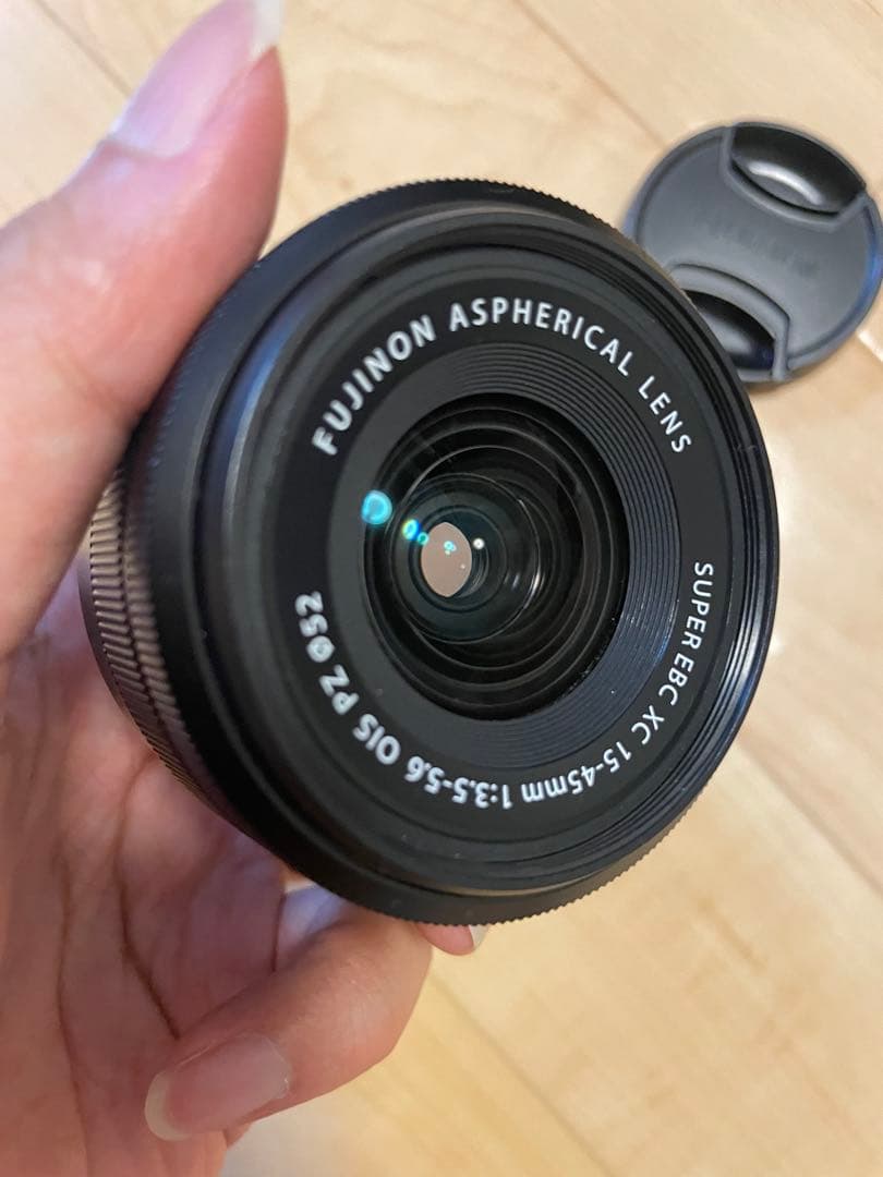 ☆美品☆ FUJIFILM XC 15-45mm f3.5-5.6 ois PZ