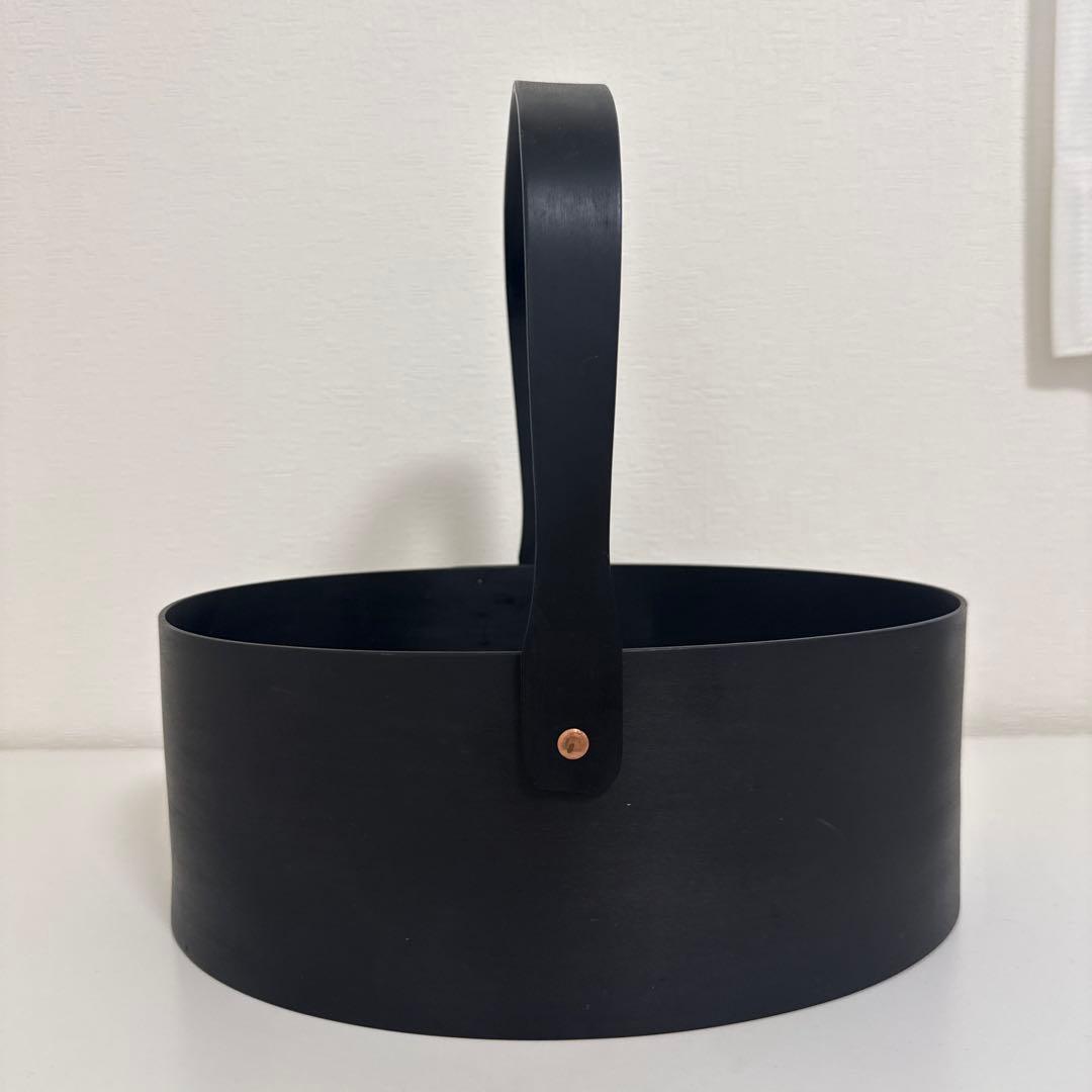 IFUJI OVAL CARRIER Size #6　黒　井藤昌志