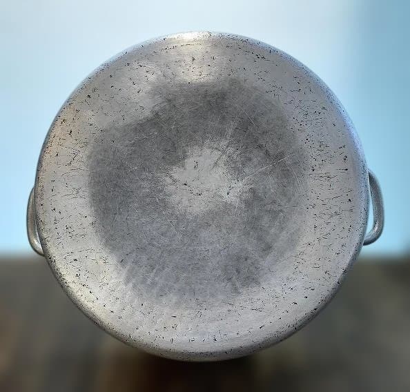 中尾アルミ製作所 KING POTS 打出し 半寸胴鍋 直径36cm