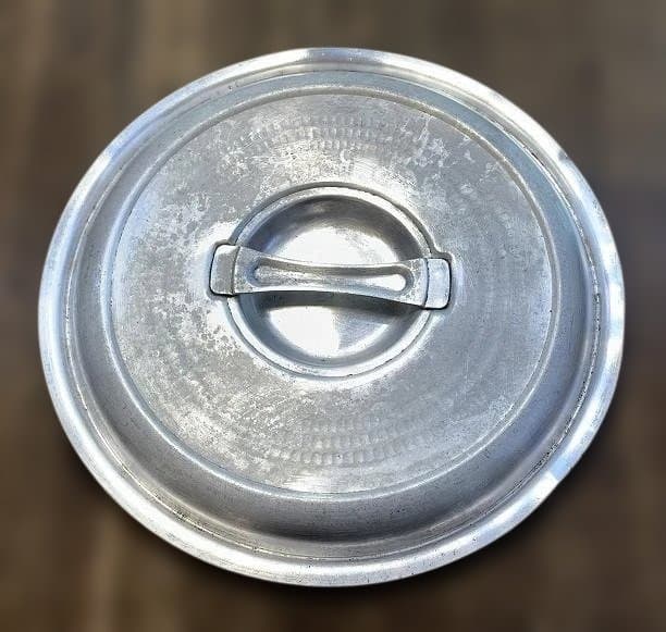 中尾アルミ製作所 KING POTS 打出し 半寸胴鍋 直径36cm