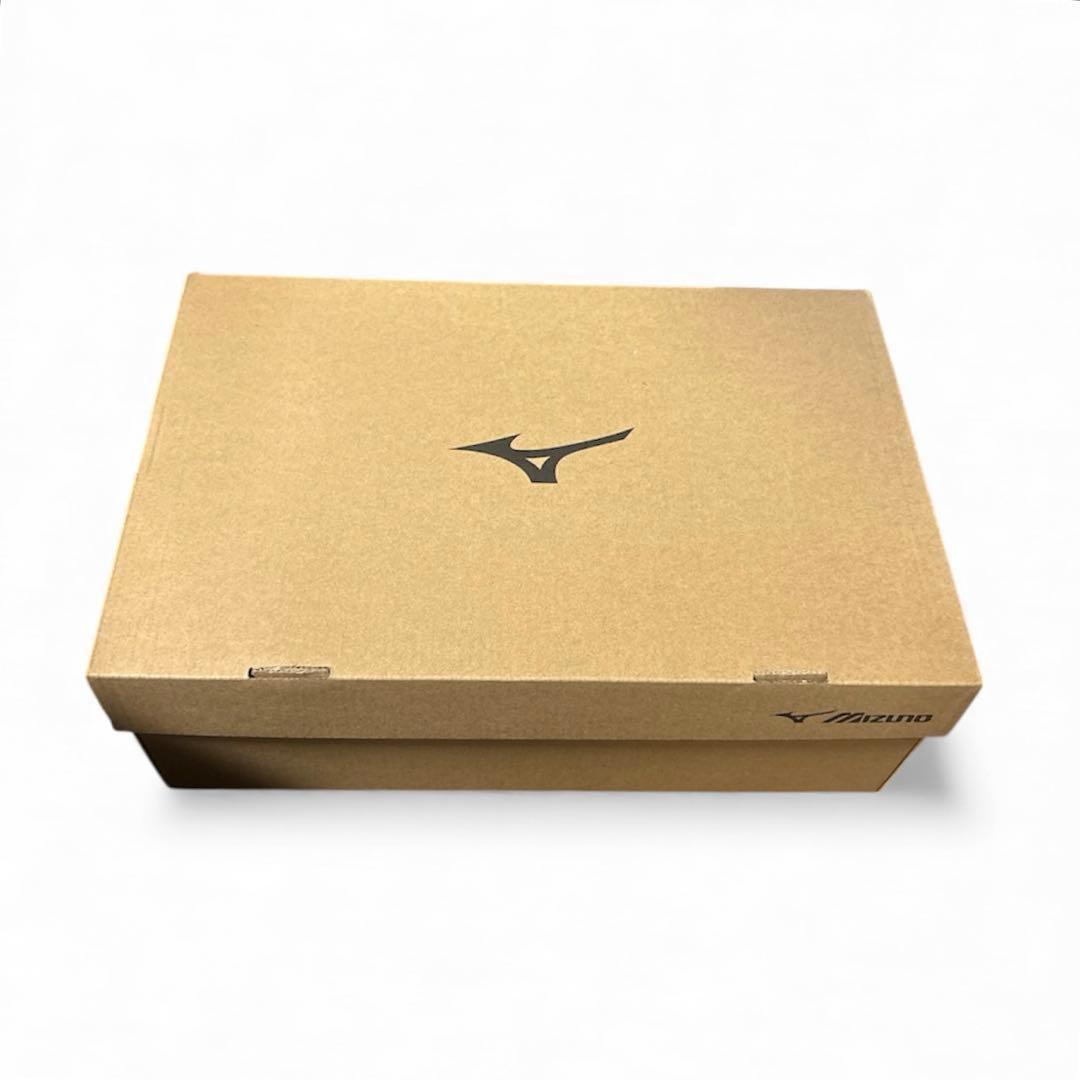 新品　ミズノ　安全靴 オールマイティLS2 11L デニム 27センチ　ブラック