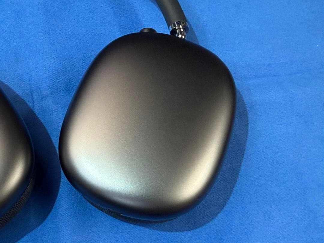 AirPods Max スペースグレー ブラックヘッドバンド