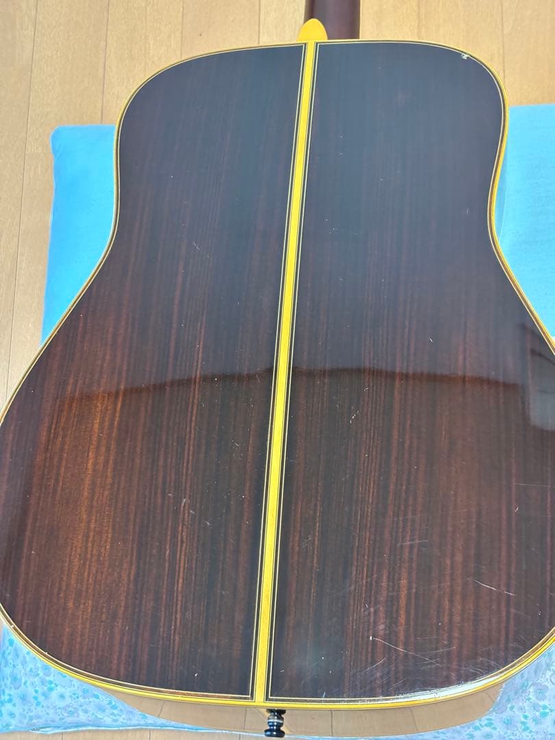 森口❗️’76年製　YAMAHAヤマハL6 前期ジャパンヴィンテージアコギ