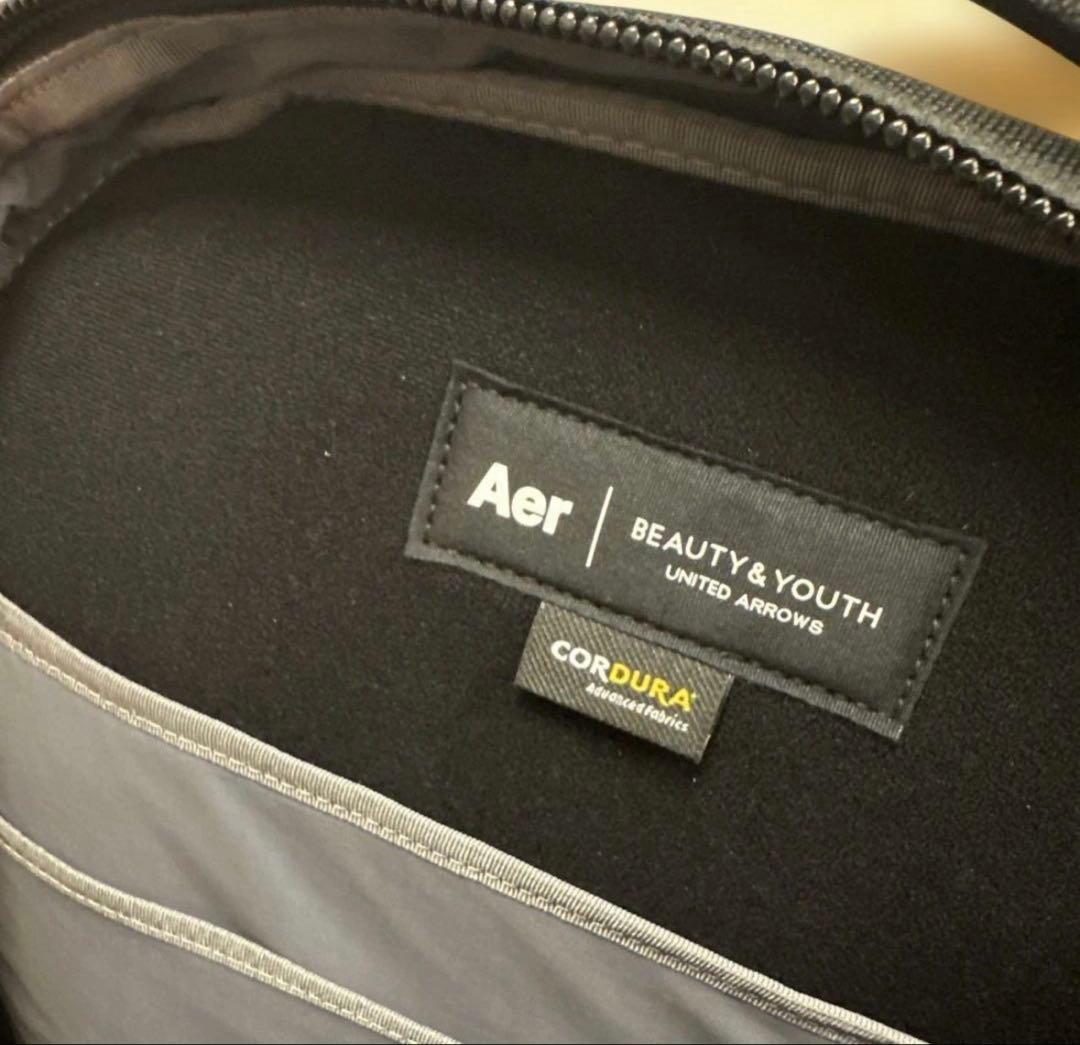 【1週間のみ着用】別注：Aer COMMUTER PACK（エアー）