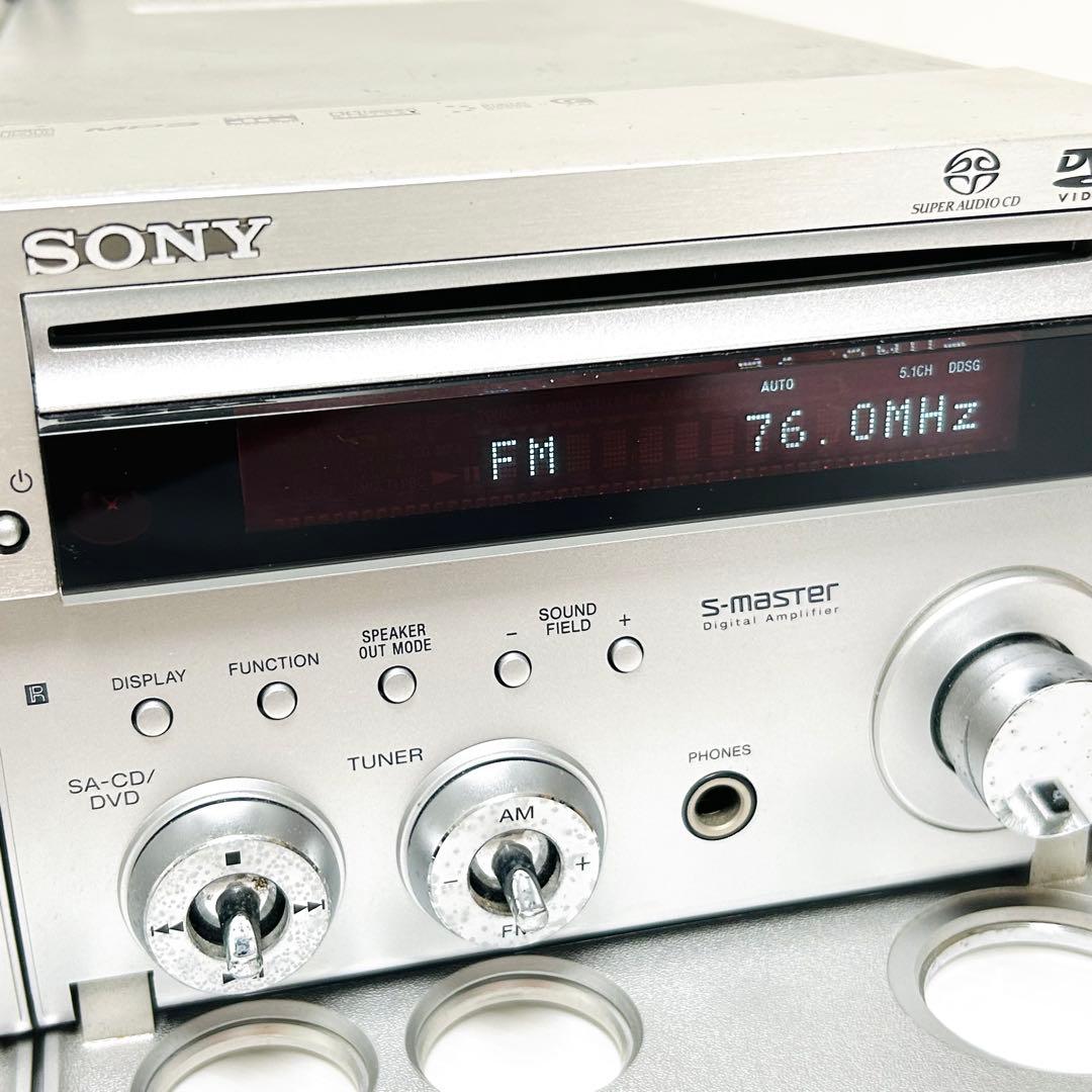 希少ジャンク SONY マイクロHiFiマルチコンポ CMT-SE9