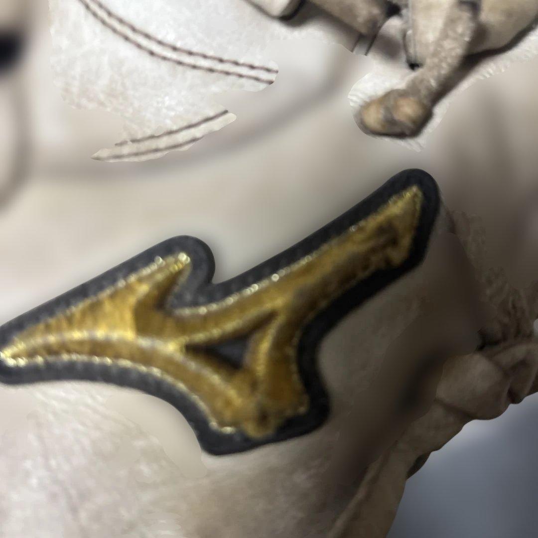 ミズノプロ　投手用グローブ　キャメル