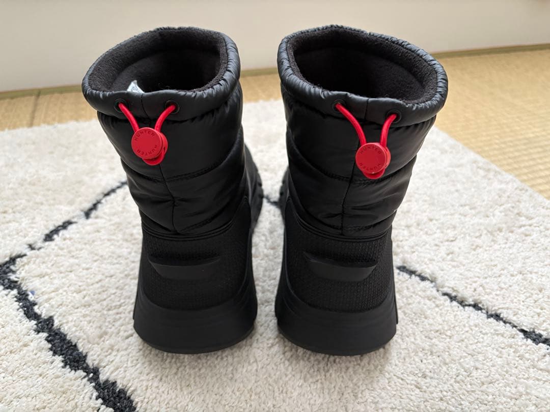 HUNTER インシュレイテッドショートブーツ　28cm