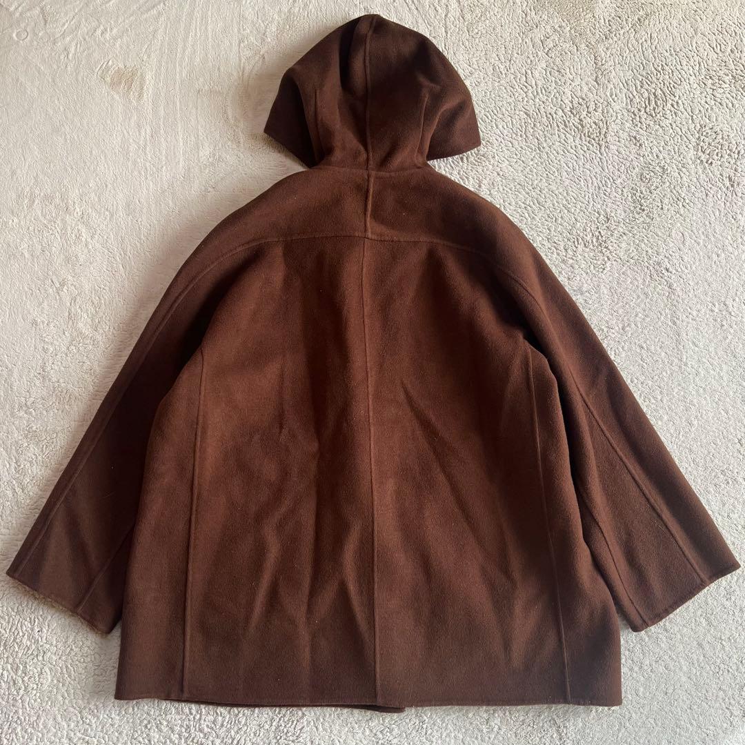 極美品✨ボールジィ プレミアムウールリバーデッドショートコート ブラウン S