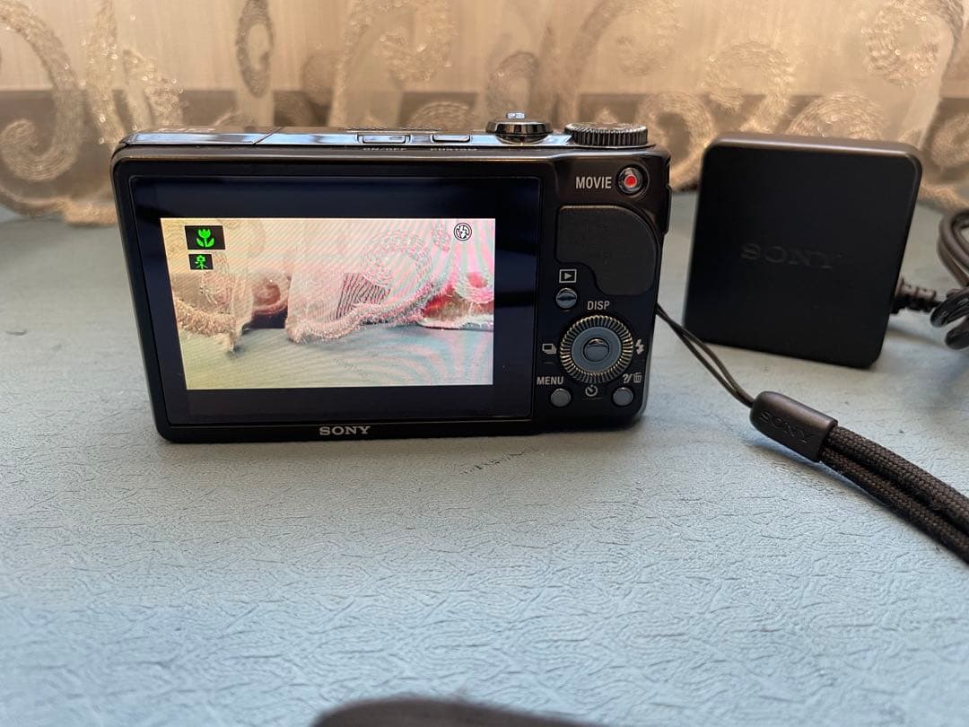 sony dsc-hx9v デジタルカメラ 美品