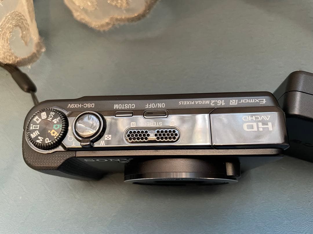 sony dsc-hx9v デジタルカメラ 美品