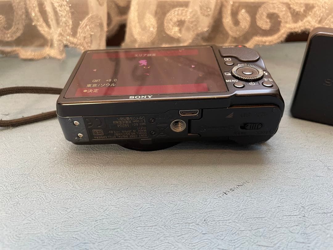 sony dsc-hx9v デジタルカメラ 美品