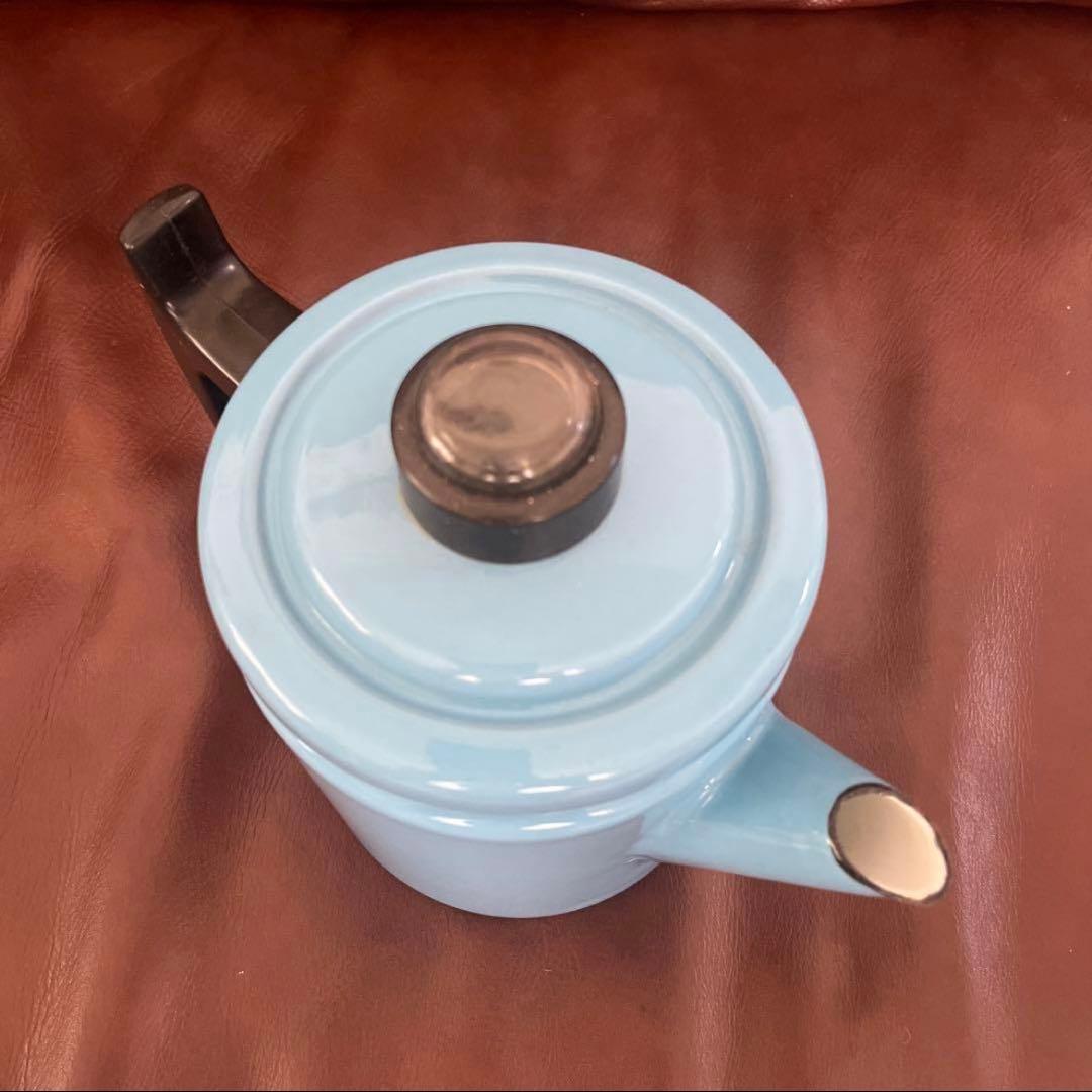 Finel アンティヌルメスニエミ 水色 ポット かもめ食堂 ケトル