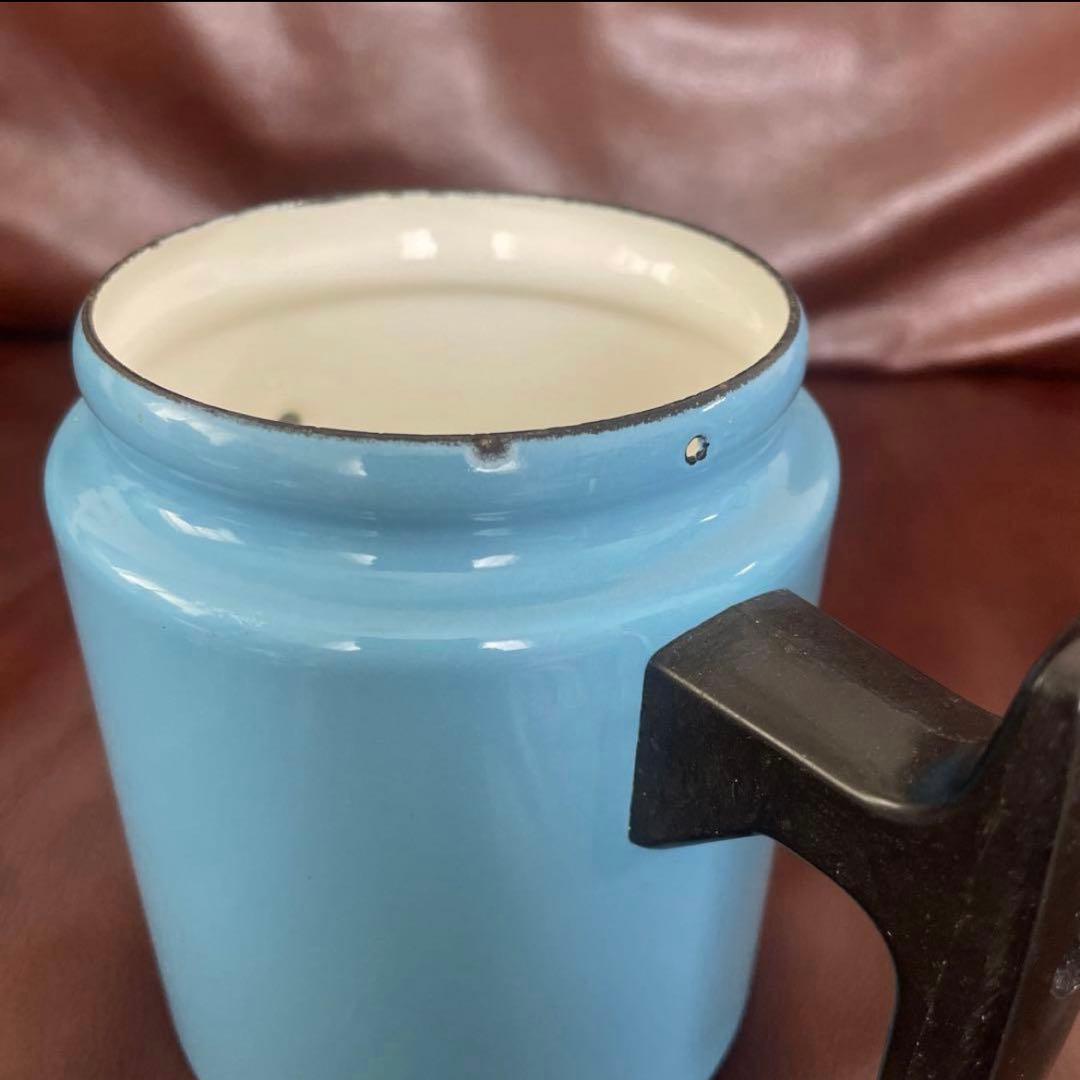 Finel アンティヌルメスニエミ 水色 ポット かもめ食堂 ケトル