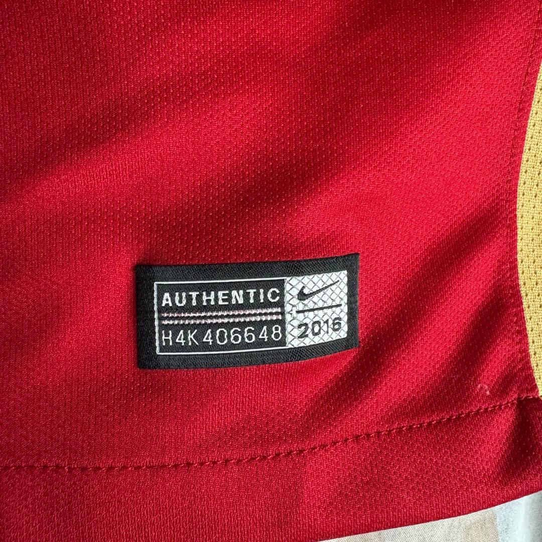 2016 鹿島アントラーズ レプリカユニフォーム金崎夢生　#33 XLサイズ