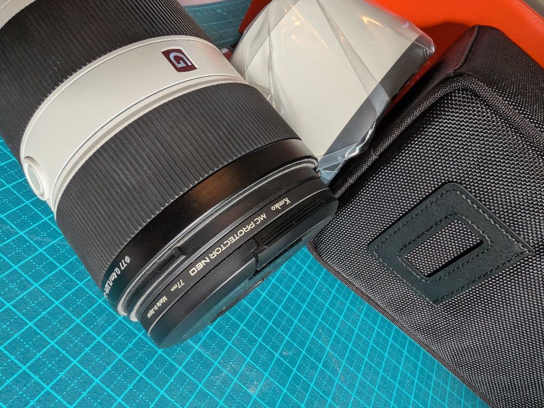 SONY FE 70-200mm F2.8 GM OSS II フィルタ付