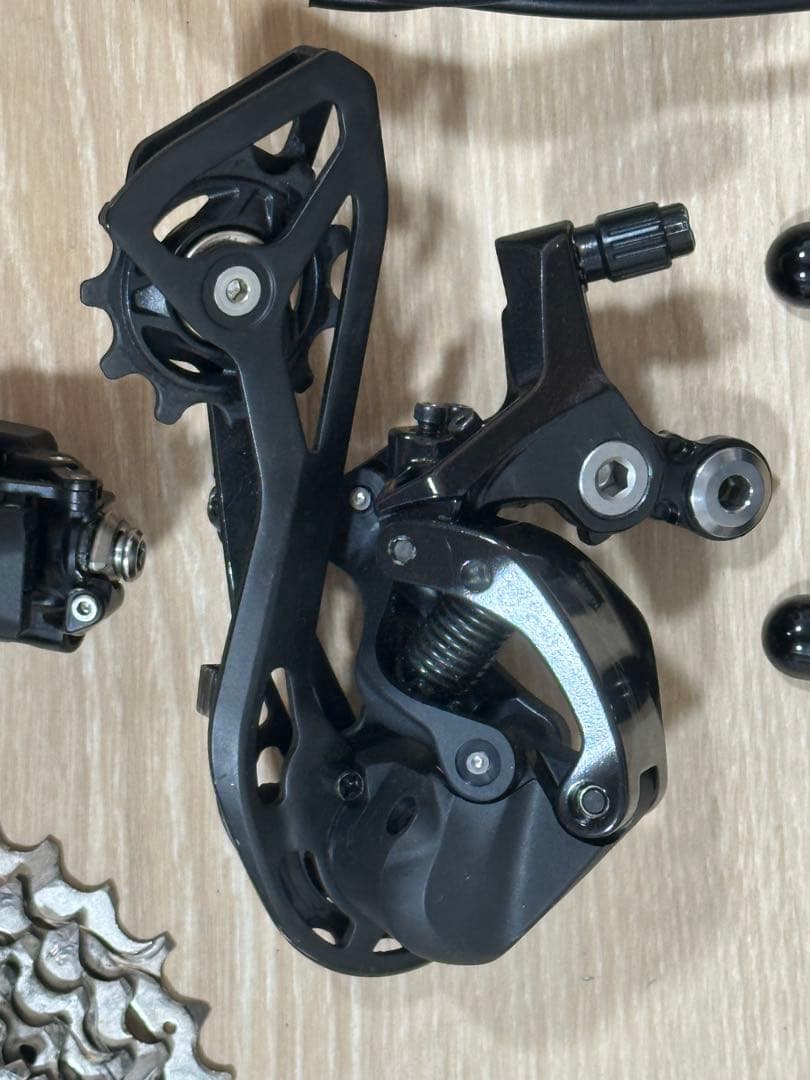 Shimano 105 R7120 セット／油圧ディスクブレーキ
