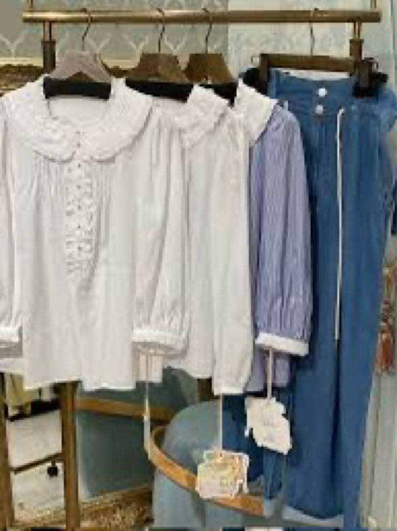 yukiemon ケイトリンブラウス