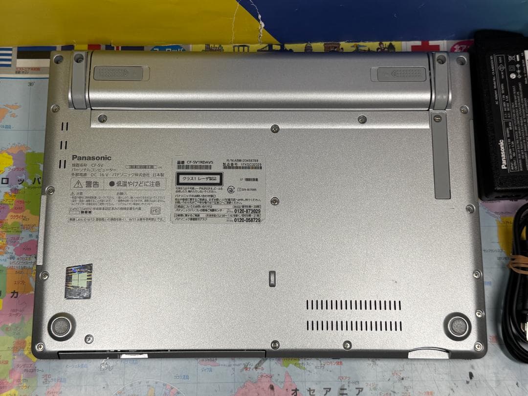 極美品 16GB・DVD レッツノート CF-SV1 パナソニック 12.1型