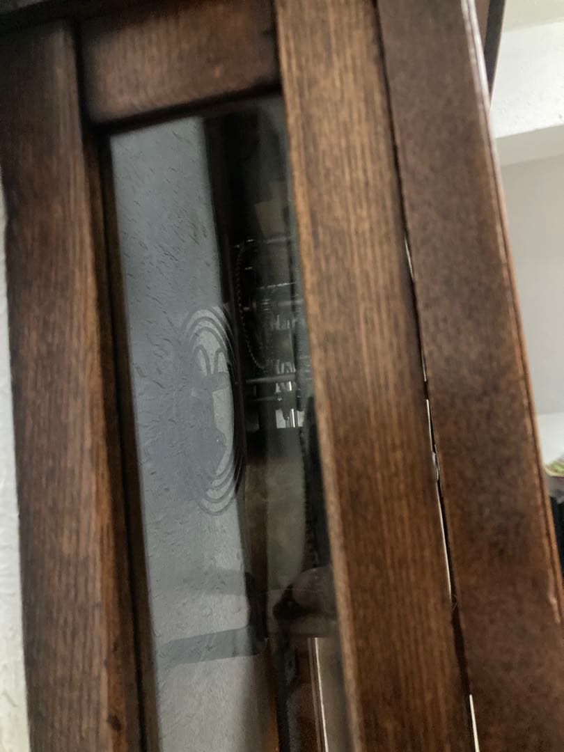 愛知時計 アンティーク スリゲルボンボン時計 初心者歓迎 稼働中