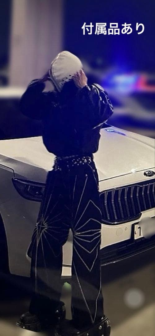 【確実正規品】THUG CLUB ブラックデニム