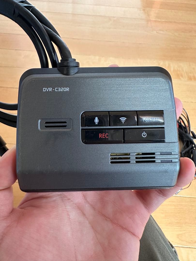 ALPINE DVR-C320R ドライブレコーダー　アルパイン　ドラレコ