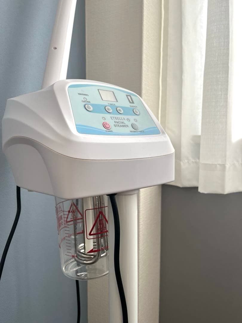 引き取り歓迎/ETBERA /フェイシャルスチーマー