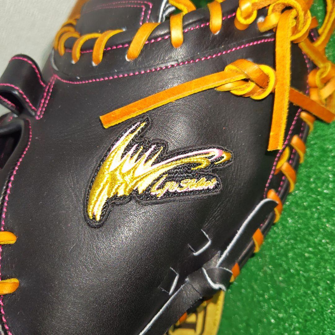 アイピーセレクト 硬式 オーダー キャッチャーミット アルモニーア 野球