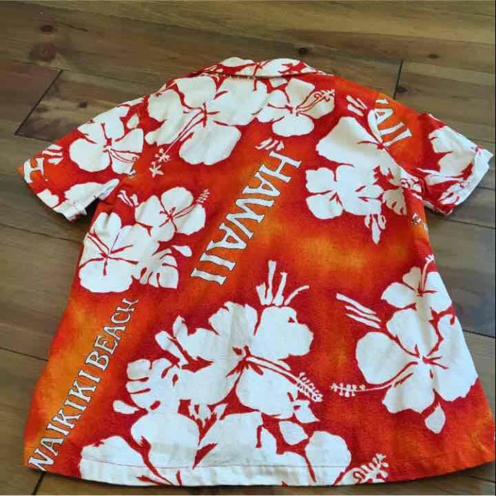 希少！ポケット付きヴィンテージアロハ