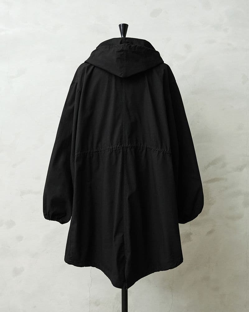 WAIPER.inc 米軍 リメイク スノーカモ モッズコート コットン100%