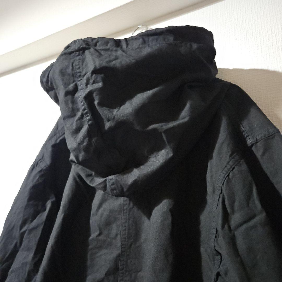 WAIPER.inc 米軍 リメイク スノーカモ モッズコート コットン100%