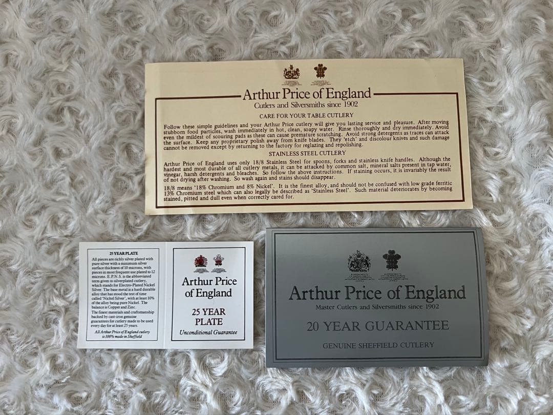 アーサープライス　カトラリーセット　キングス　ディナーセット〈51本セット〉※