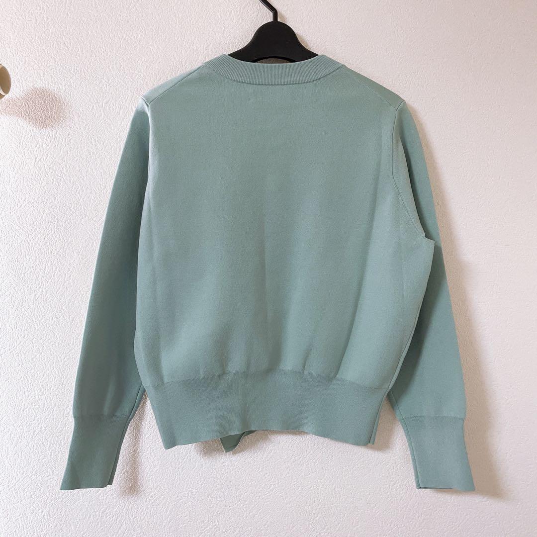 いちご様✨️l’heritage martinique タフタフリルカーディガン